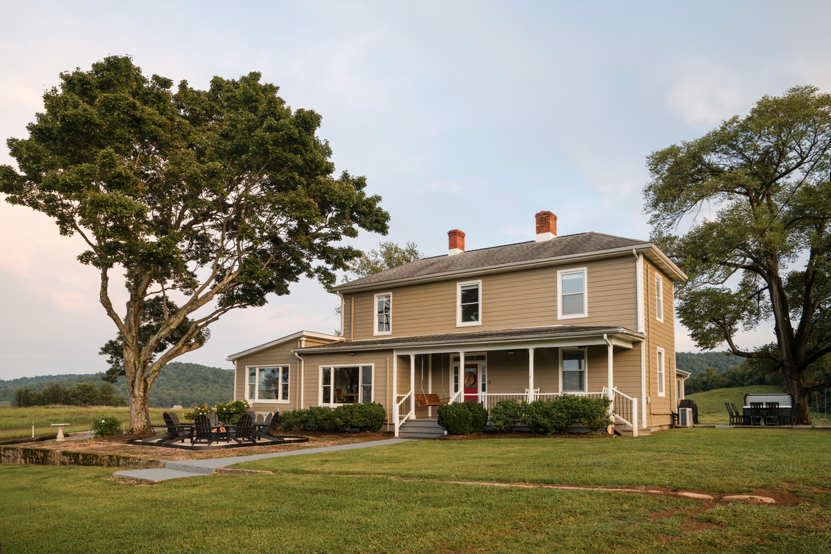 Old farmhouse