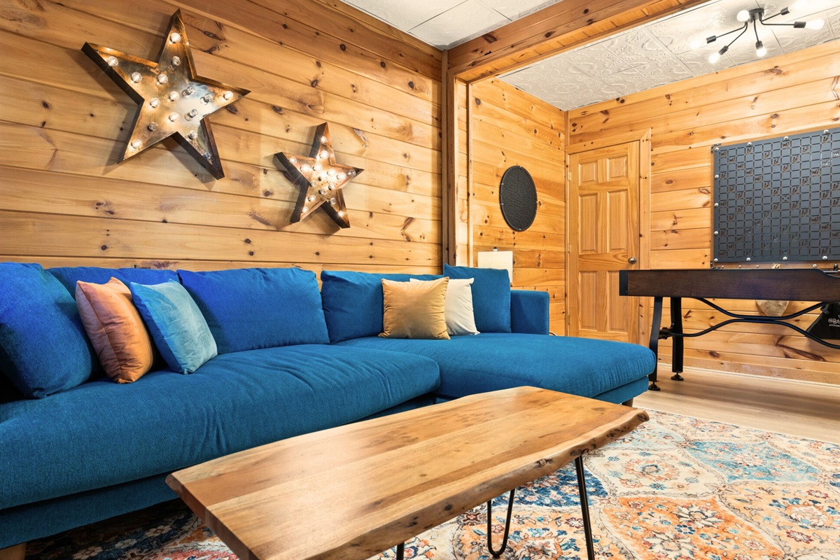 A world of entertainment, every corner of the game room sparks joy.