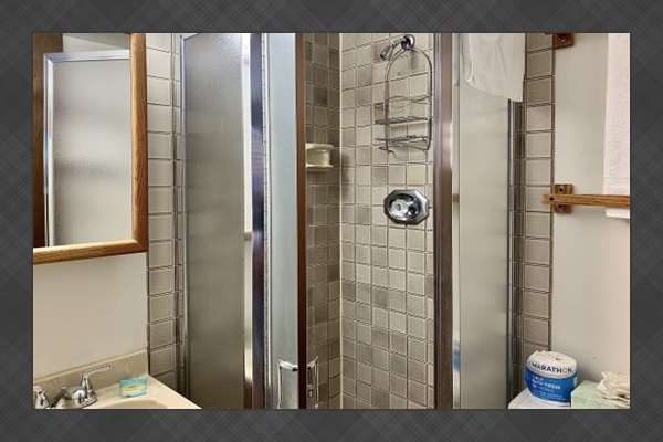 Full bath.