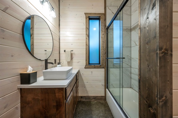 5th full bathroom on main floor