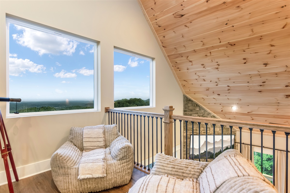 Captivating views from loft 