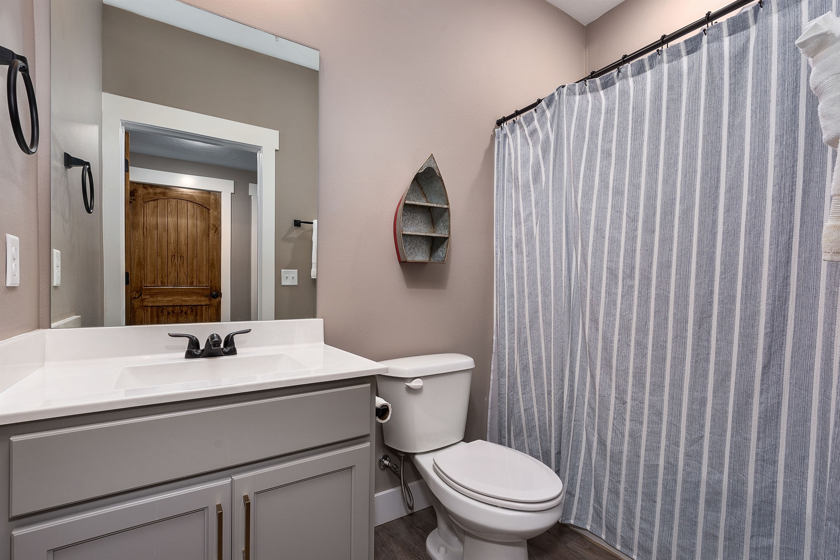 Lower Level Full Bathroom