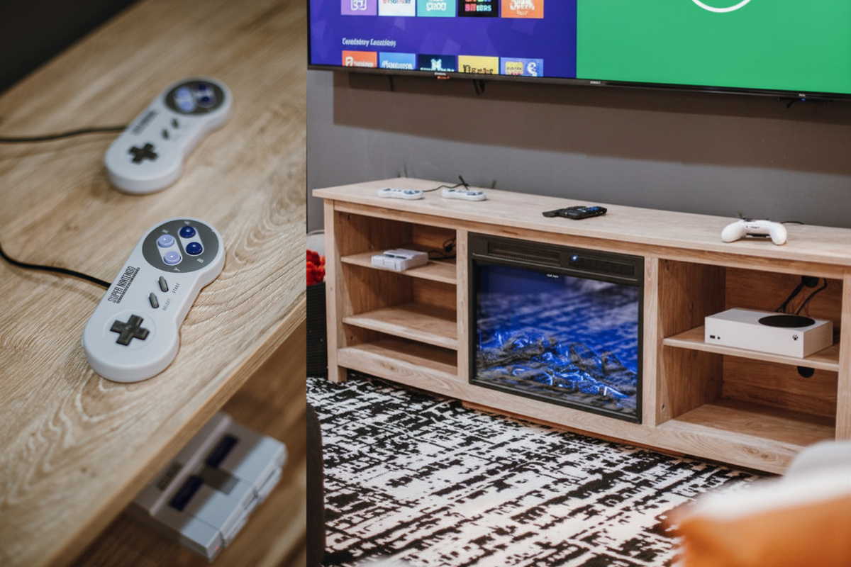 Challenge friends and family to a gaming tournament.