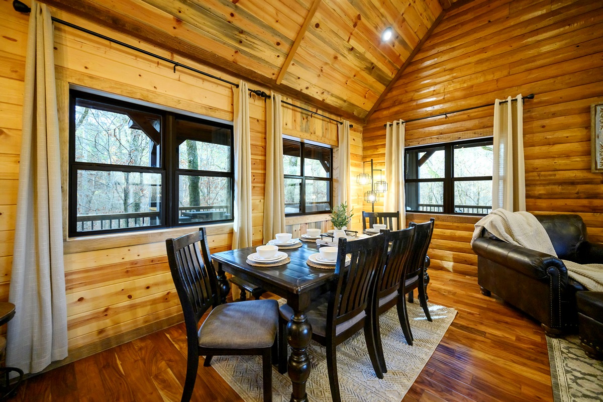 Dining table for 8