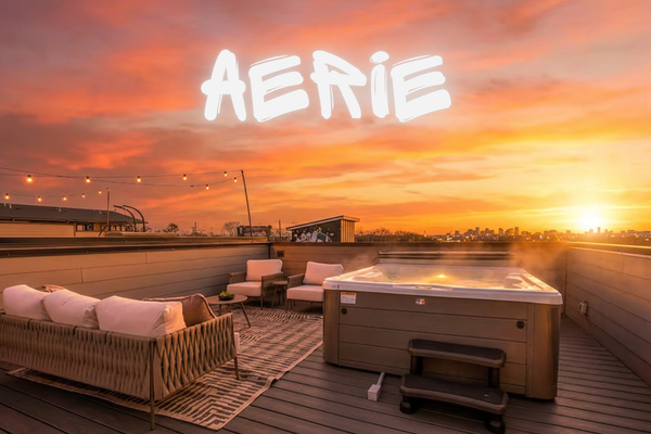 Ham 2 - Aerie-Rooftop Patio & Spa-Mins to Broadway!