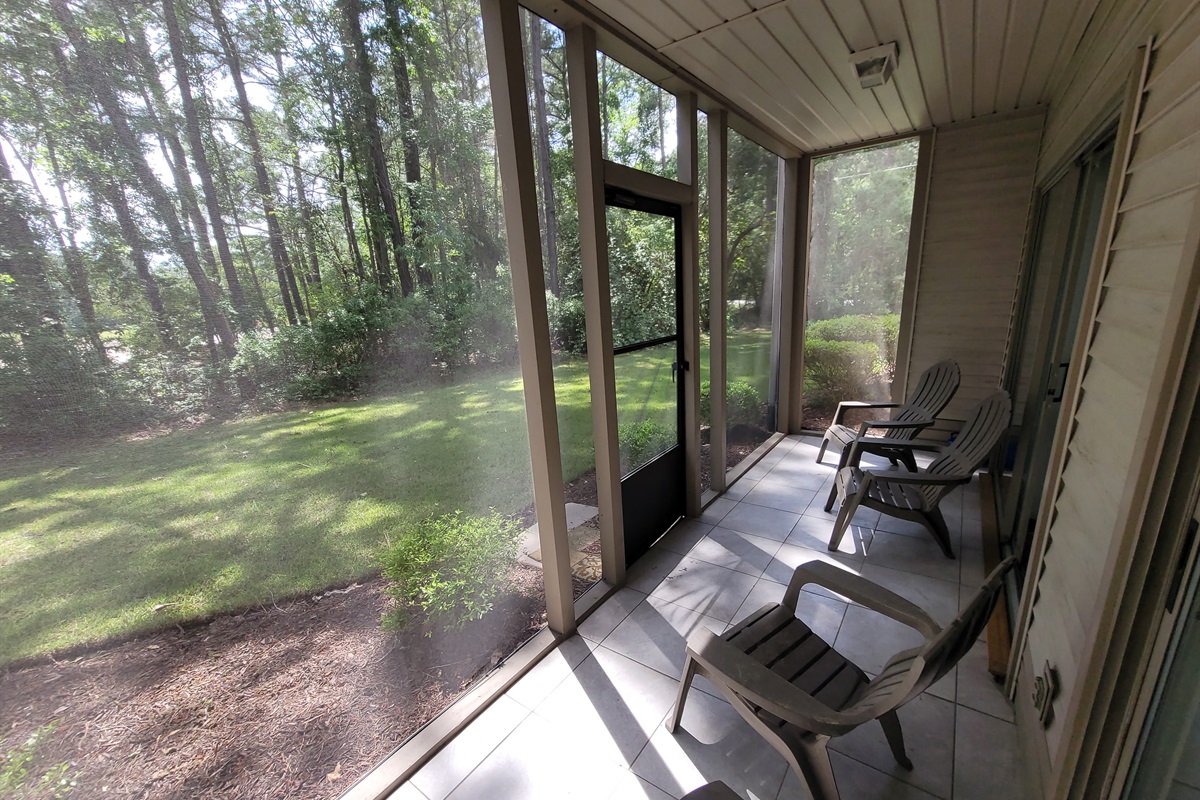 Screen Porch
