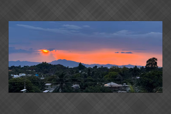 view of mountain