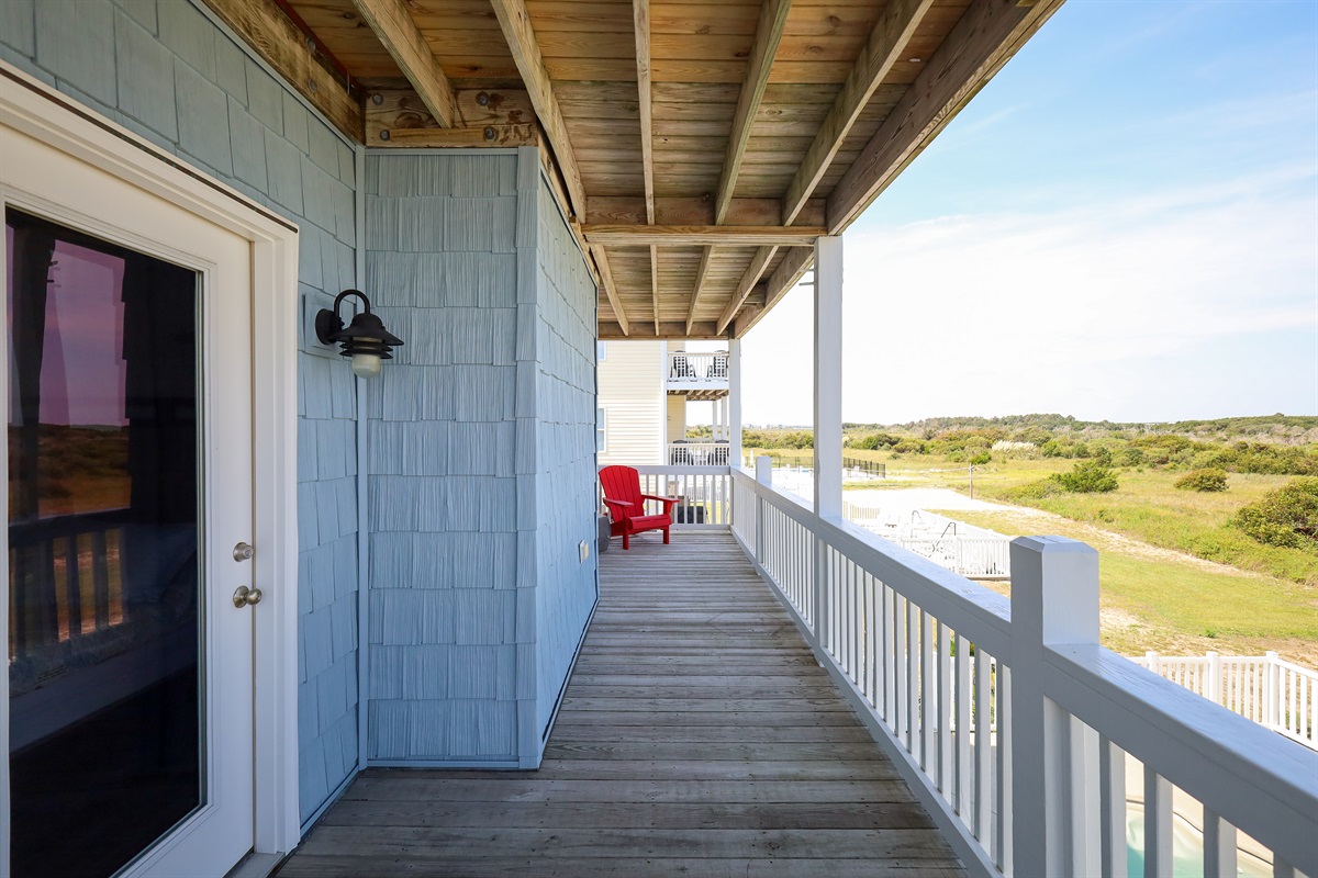 Cozy vibes with a splash of color