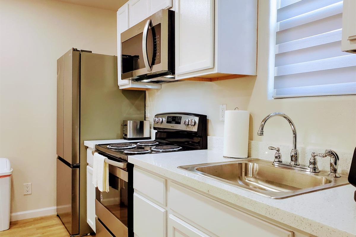 Wonderfully functional kitchen