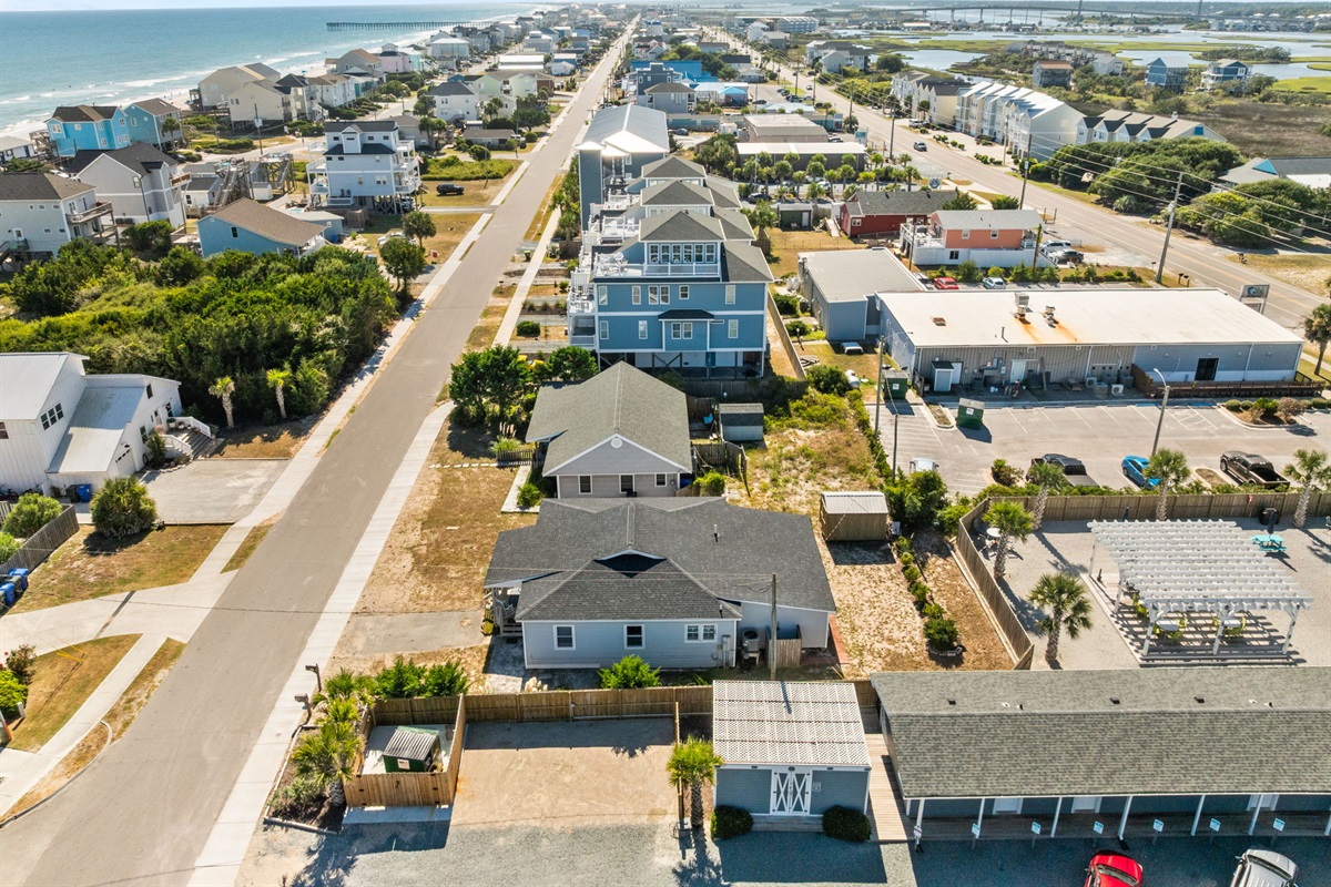 Secluded and peaceful, yet conveniently close to the heart of Surf City