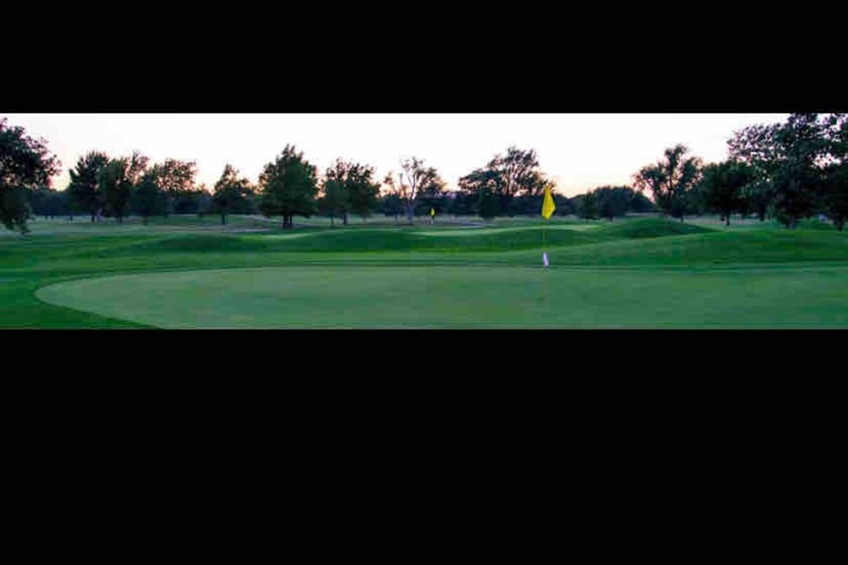 Arthur B Sims golf course is right off the front porch….tranquil views and mesmerizing sunsets.