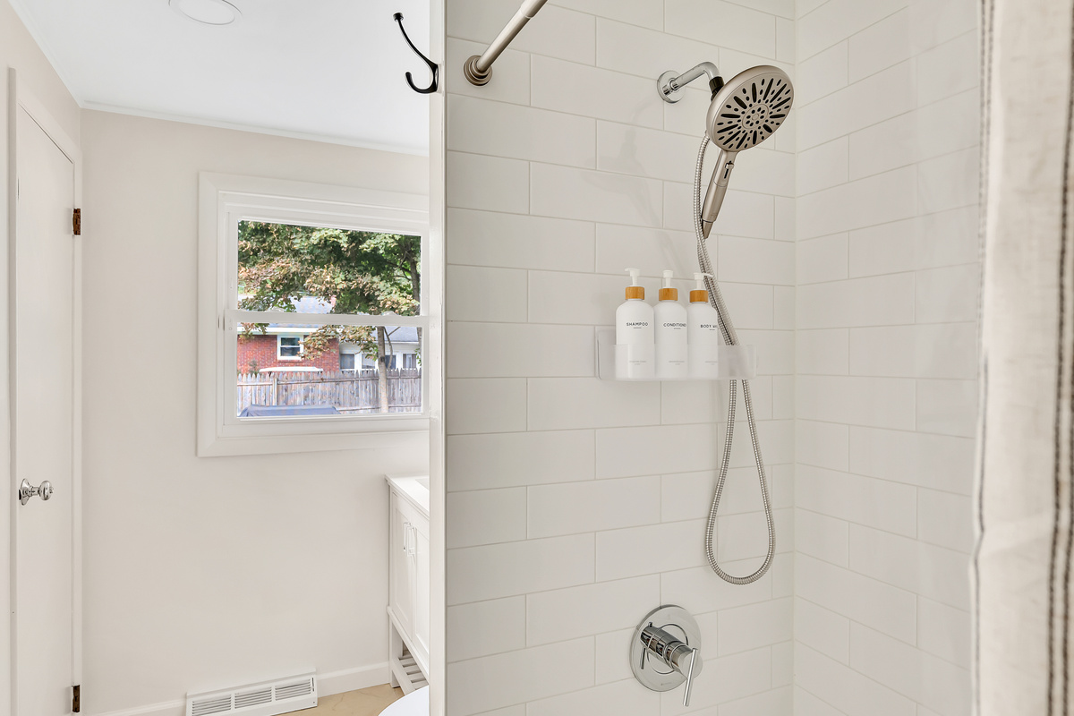 Bathroom #1 – Walk-In Shower