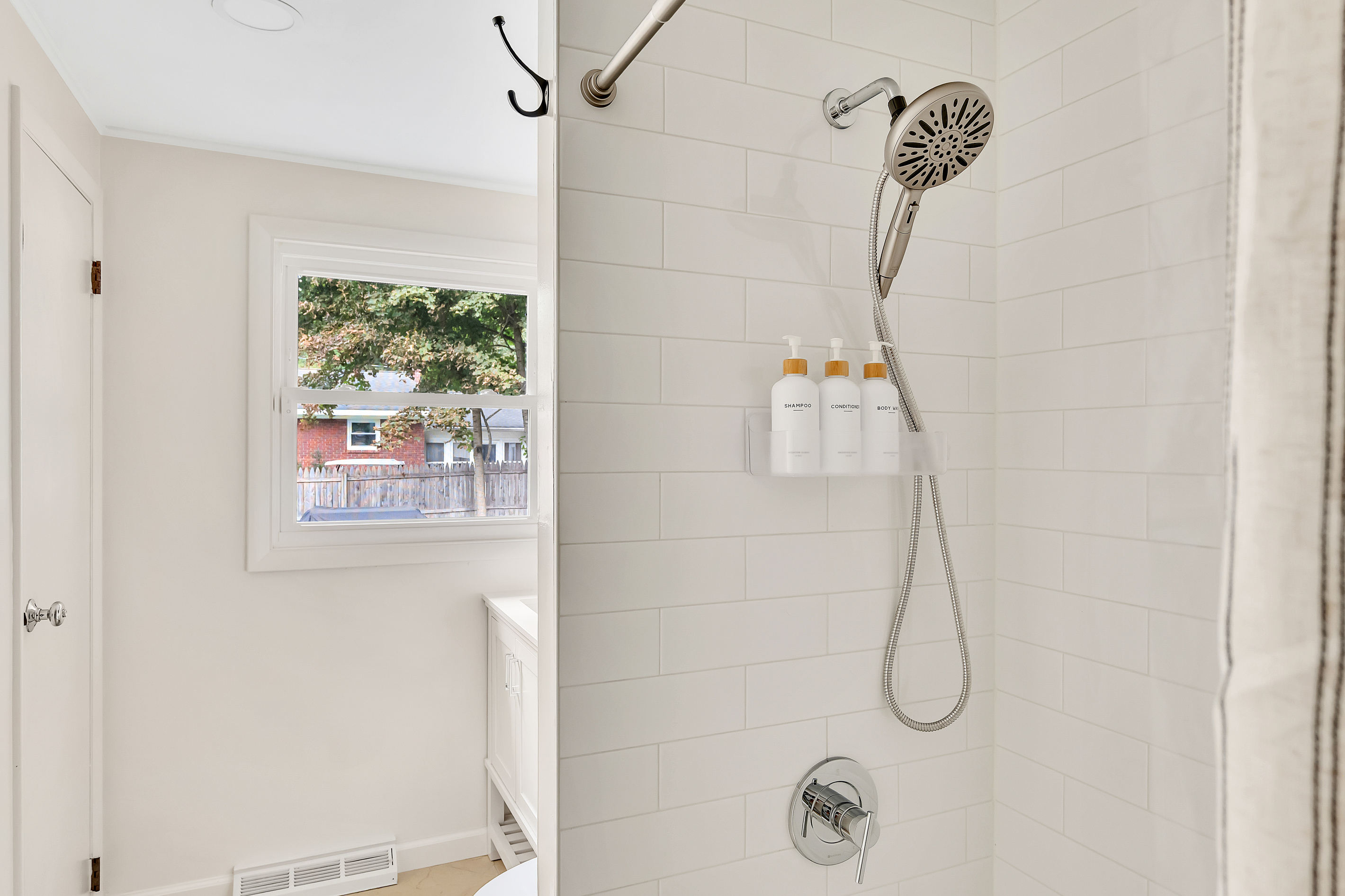 Bathroom #1 – Walk-In Shower