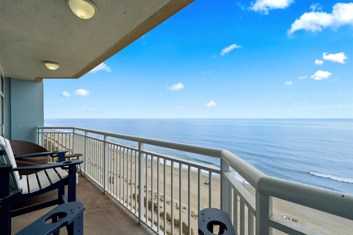 Gorgeous Balcony View of the Atlantic