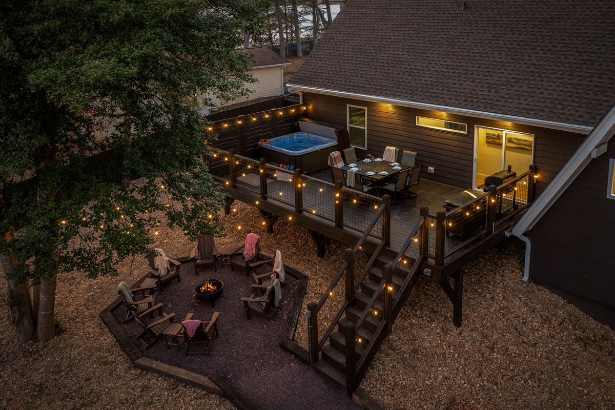 So many ways to enjoy the outdoors at River Retreat!