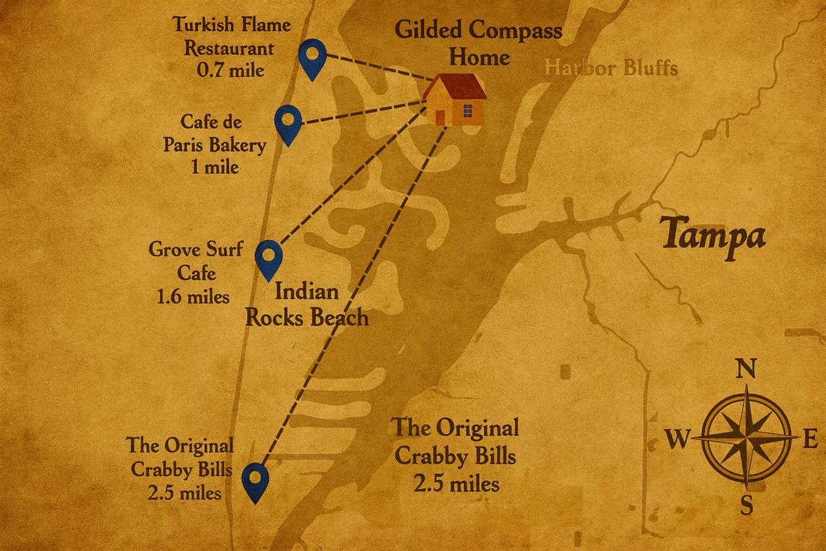 Everything in IRB is close with two golf carts.