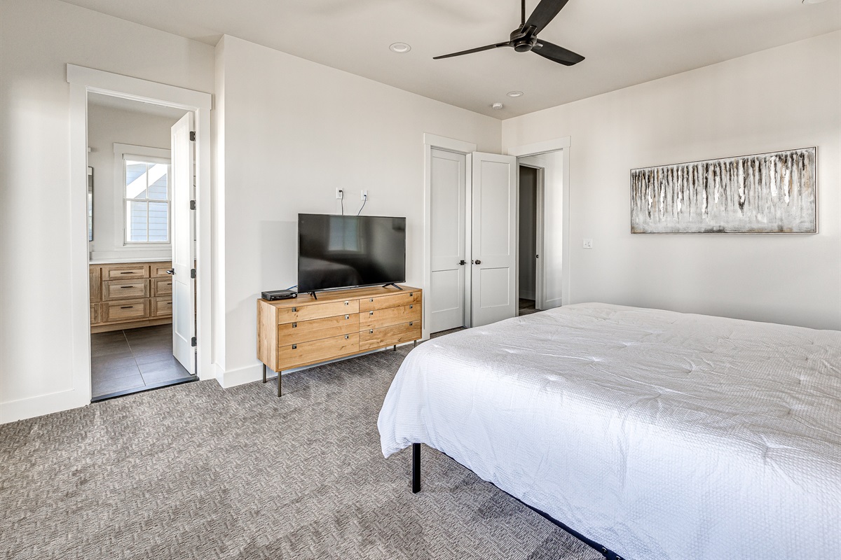 Secondary Primary Bedroom