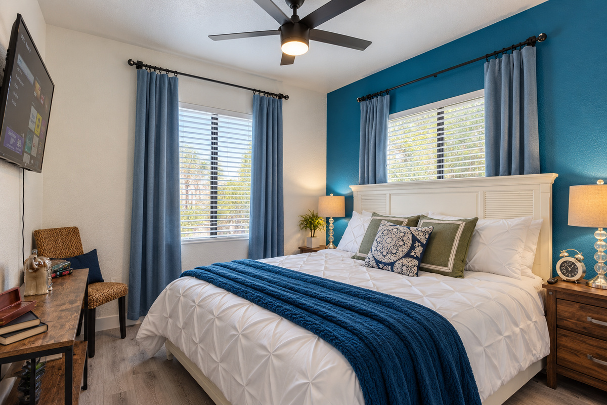 The perfect space to recharge, relax and dream