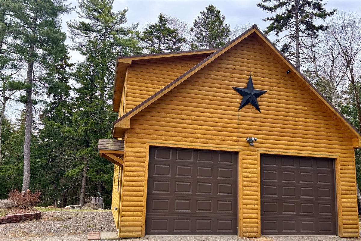2 car garage