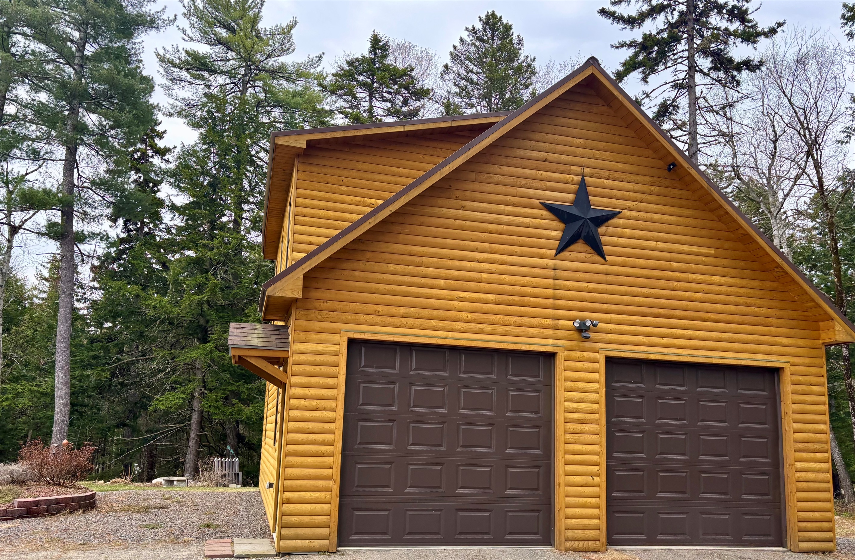 2 car garage