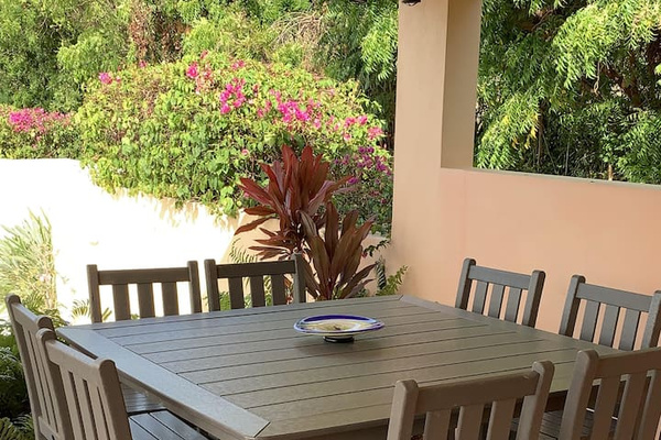 Outdoor Dining Area (across from grill) - seats 8