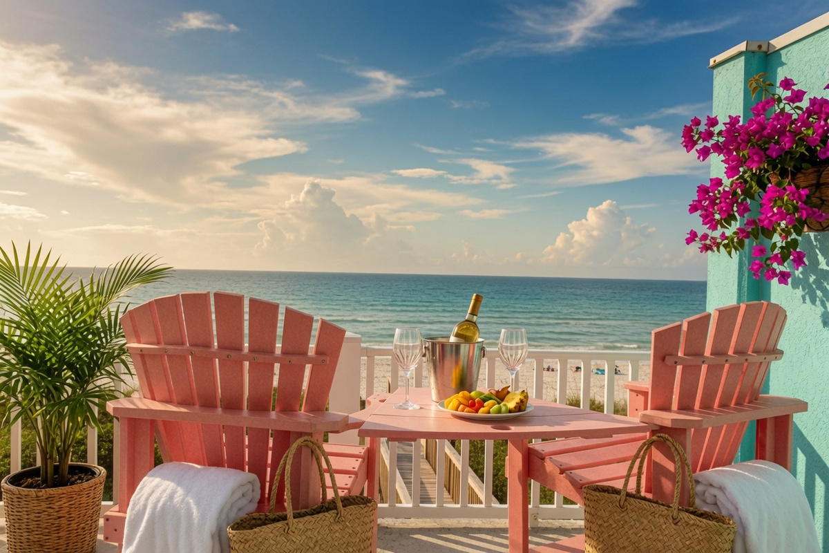 Enjoy your morning coffee and watch the dolphins play from the upper deck of Sea La Vie!