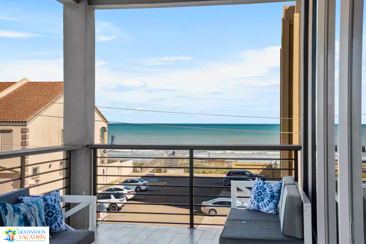 Coastal scenery creates the perfect backdrop for relaxation.