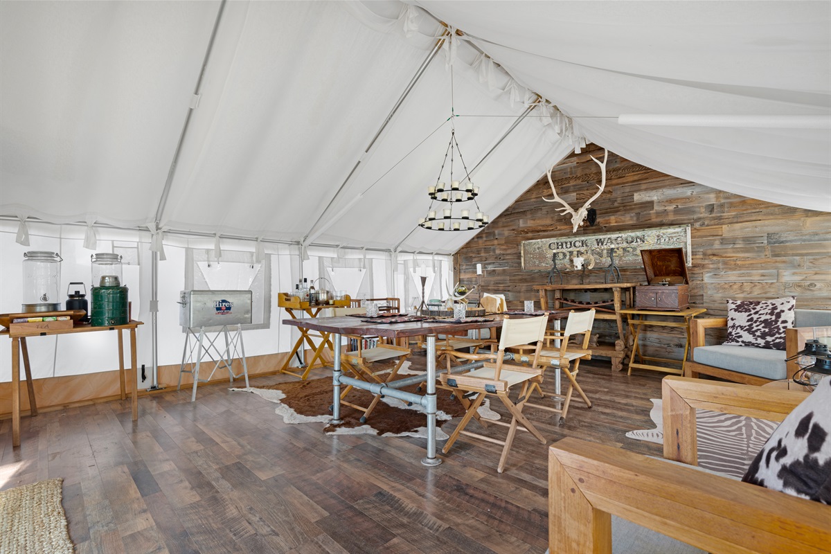 Communal Dining Area