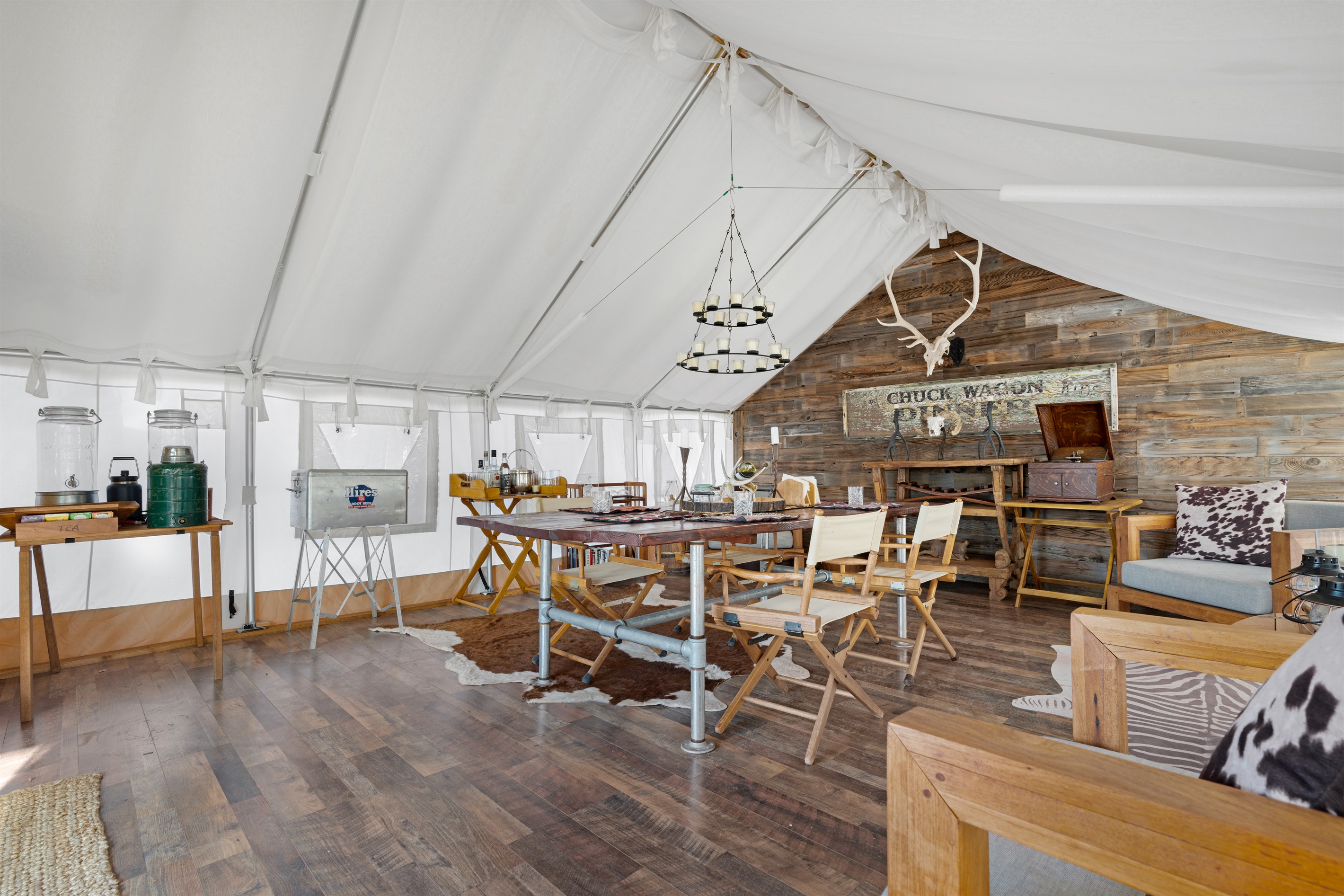 Communal Dining Area
