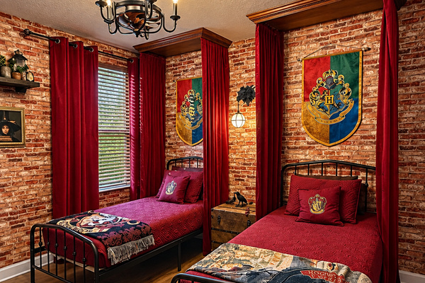 Your acceptance letter has finally arrived. Welcome to your Hogwarts dormitory for the weekend.