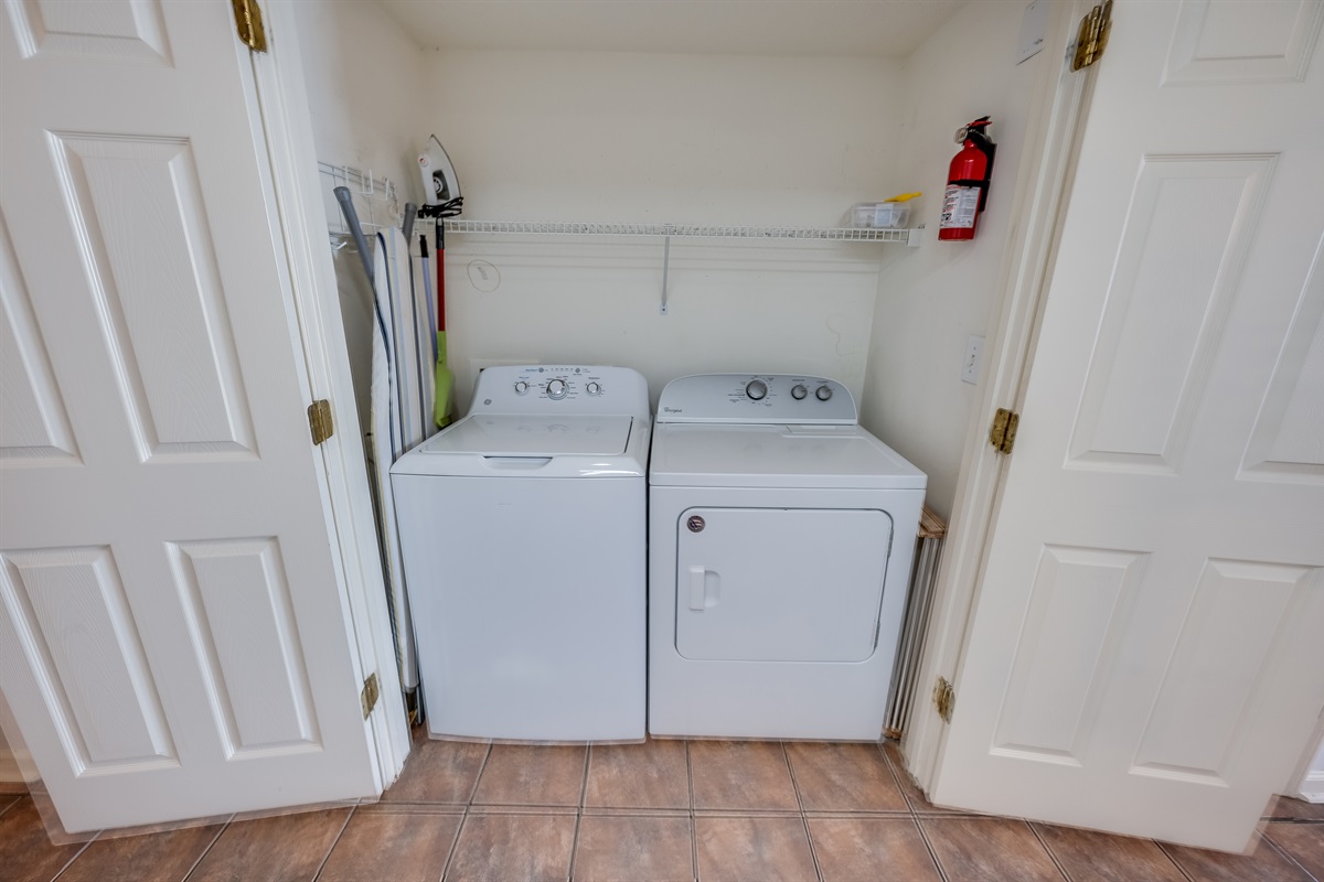 Laundry Area
