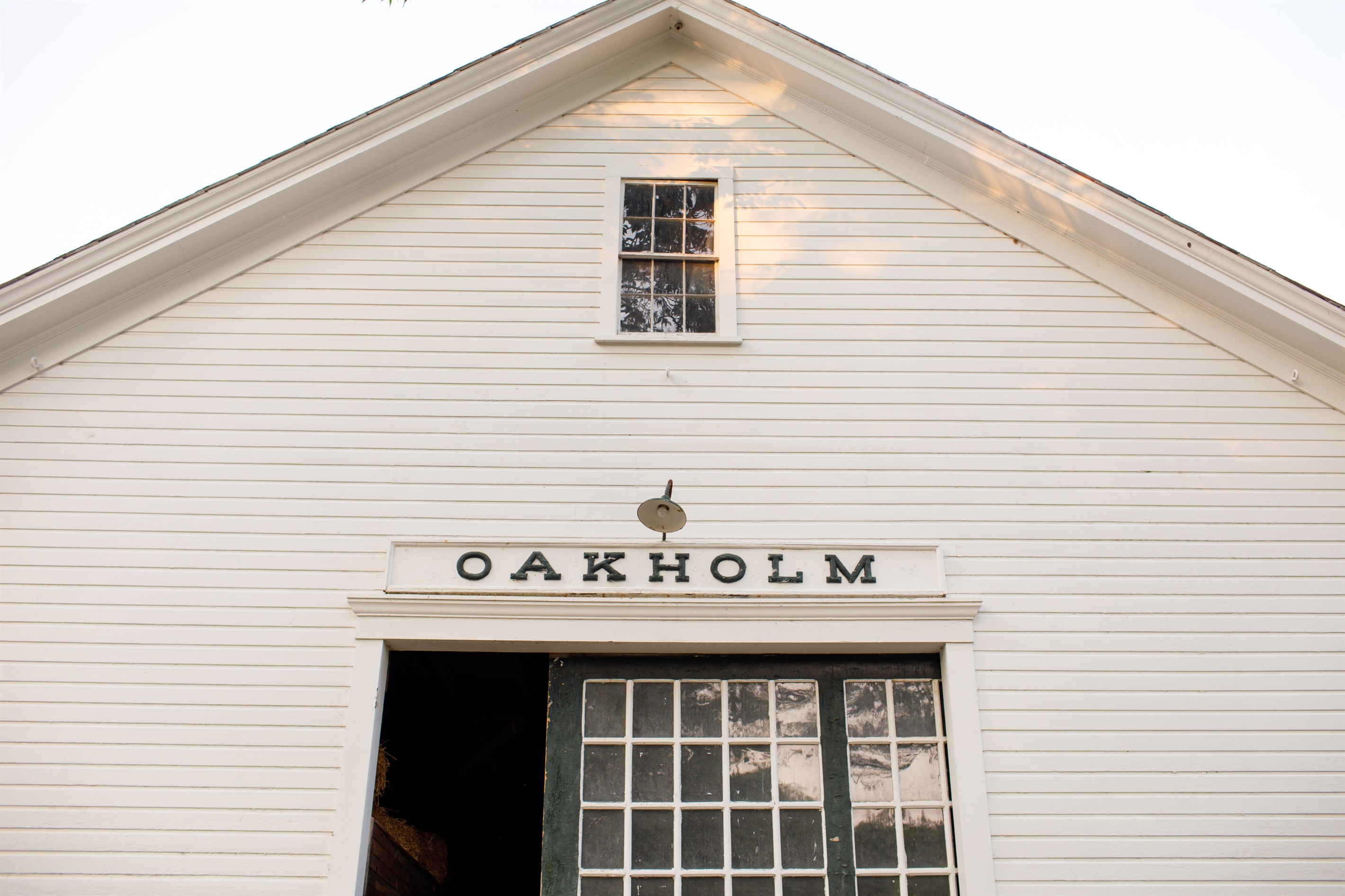 Oakholm Brewery, just steps away!