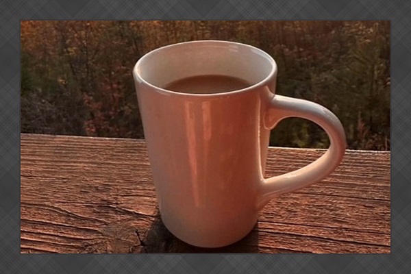 Coffee and a view