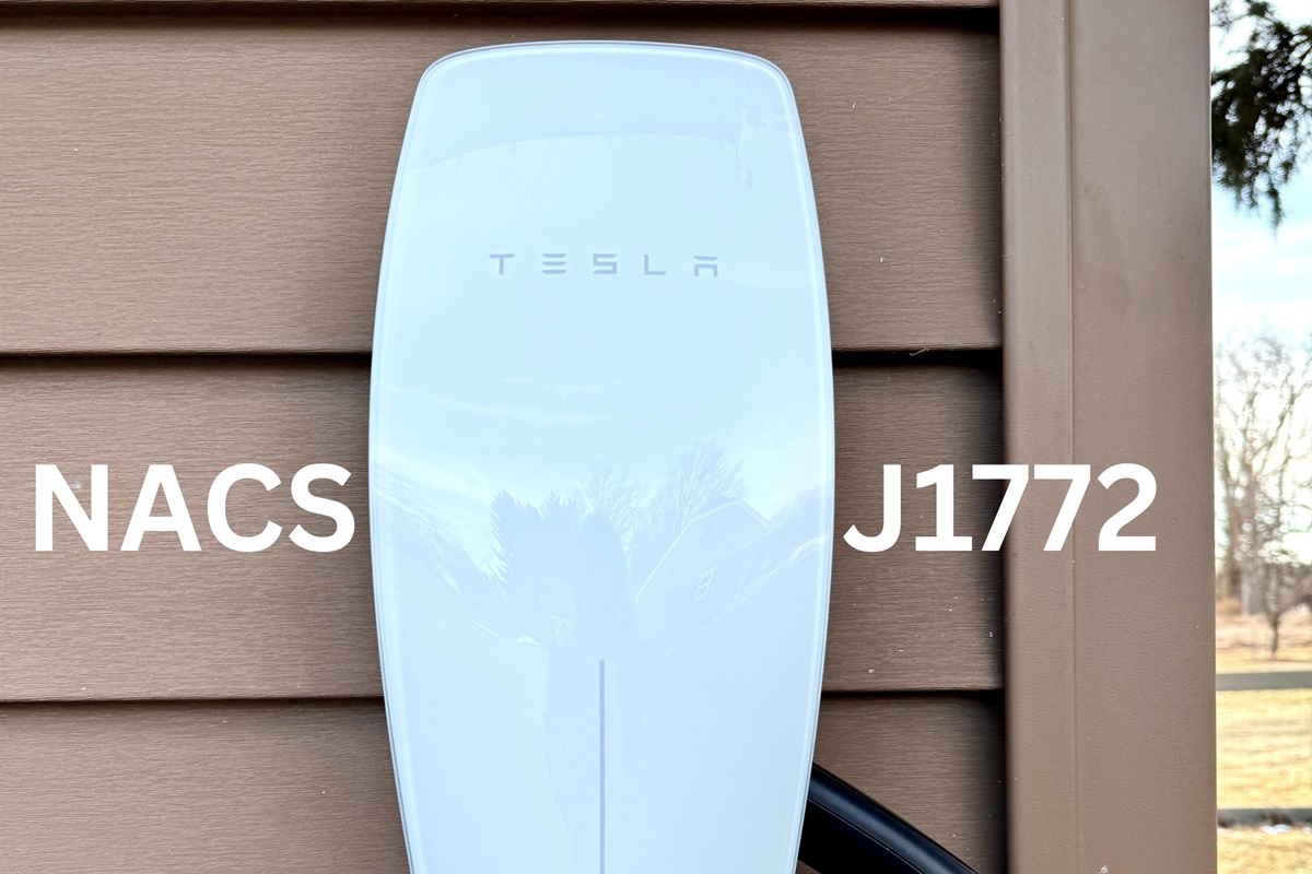 Tesla Universal Charger. Free for stays under 5 days.