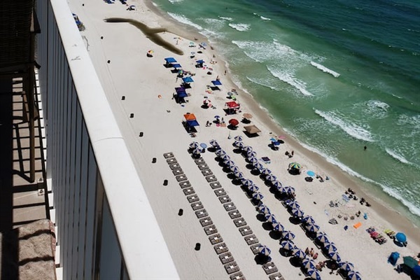 Balcony view