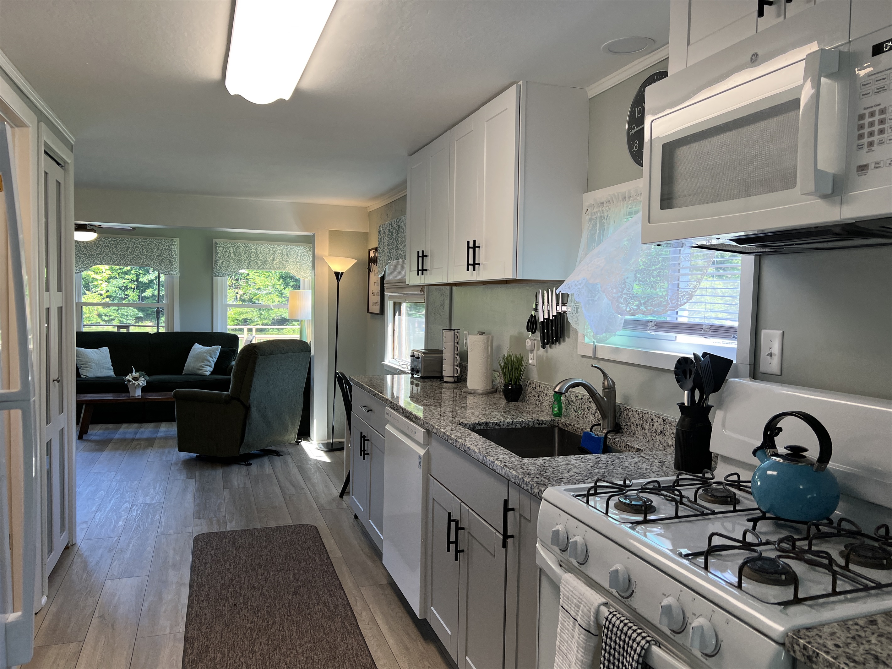Updated kitchen
