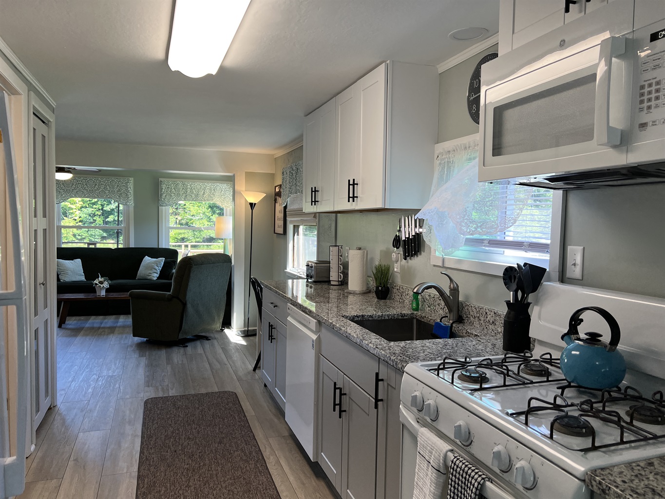 Updated kitchen