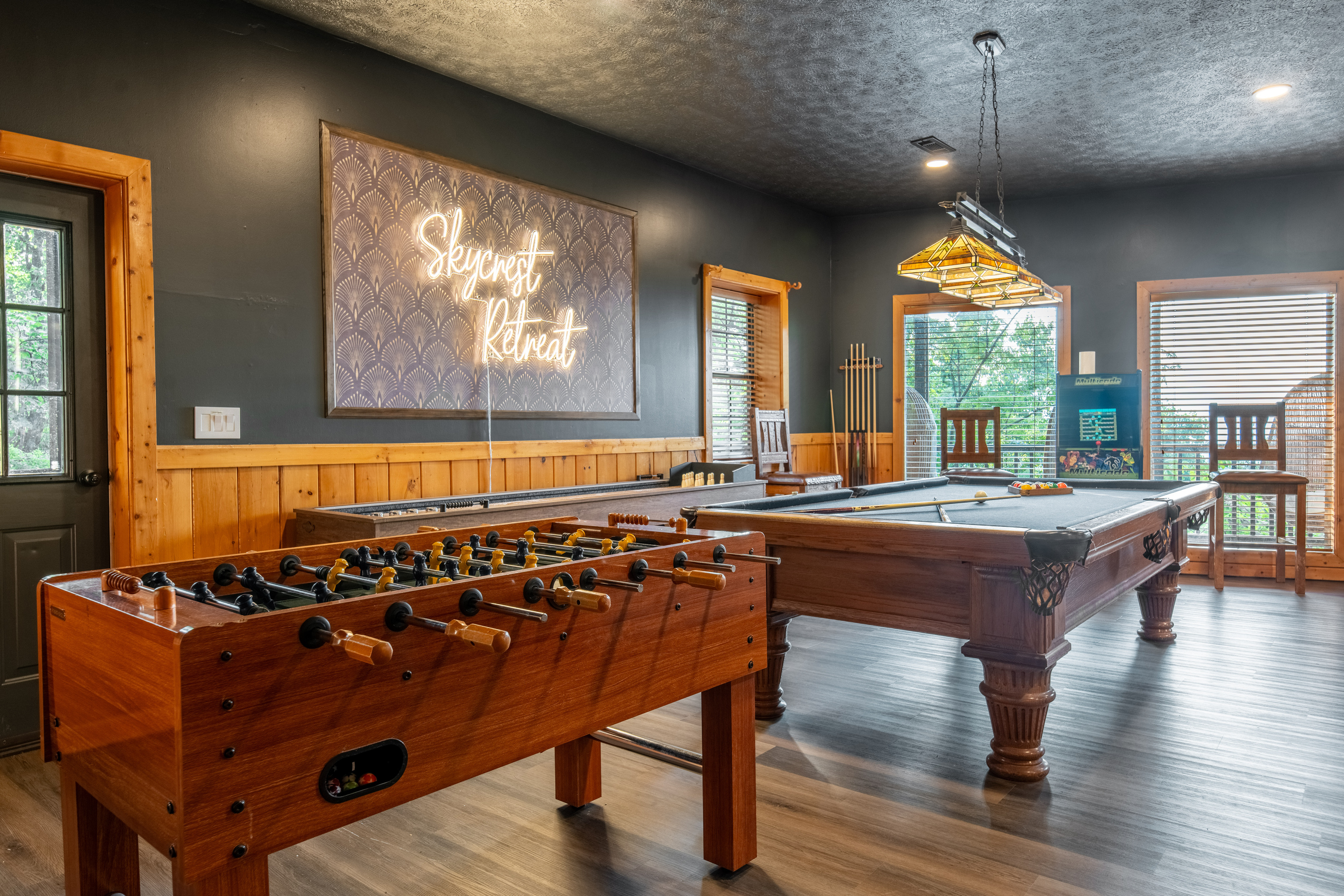 Skycrest Retreat Gameroom
