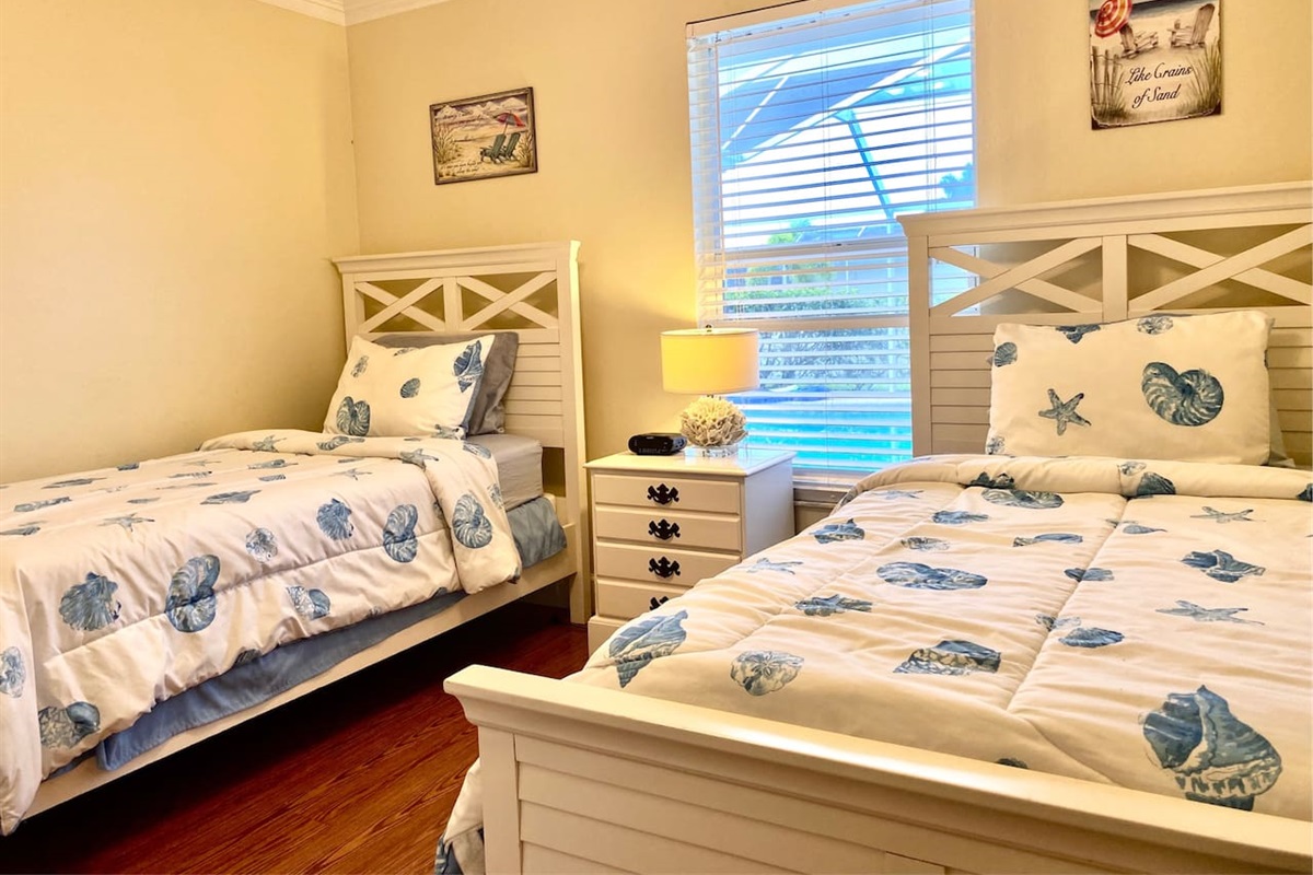 Villa Marion - 2nd Guest bedroom 