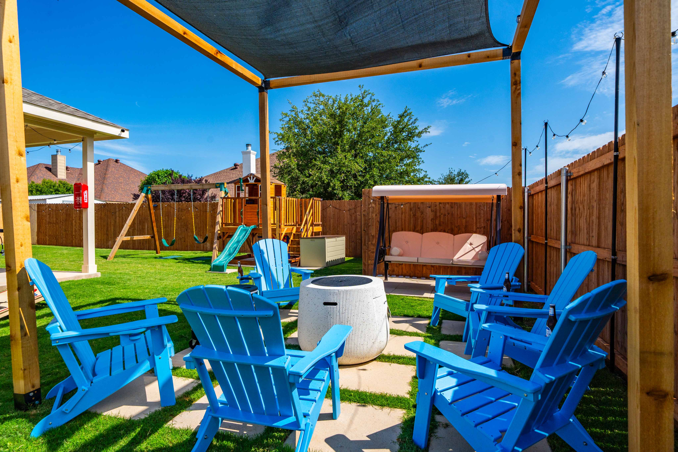 Backyard