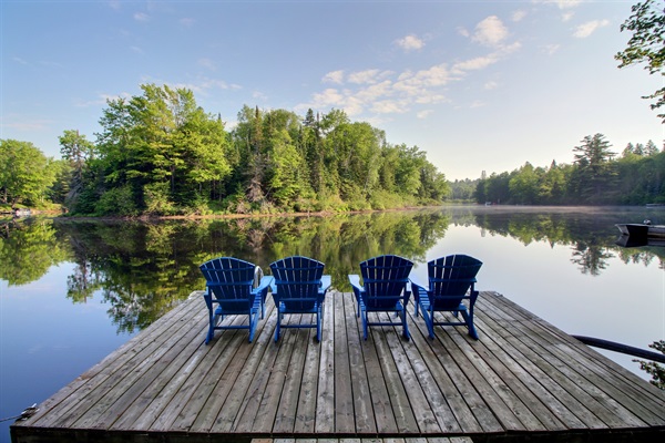 View from Dock