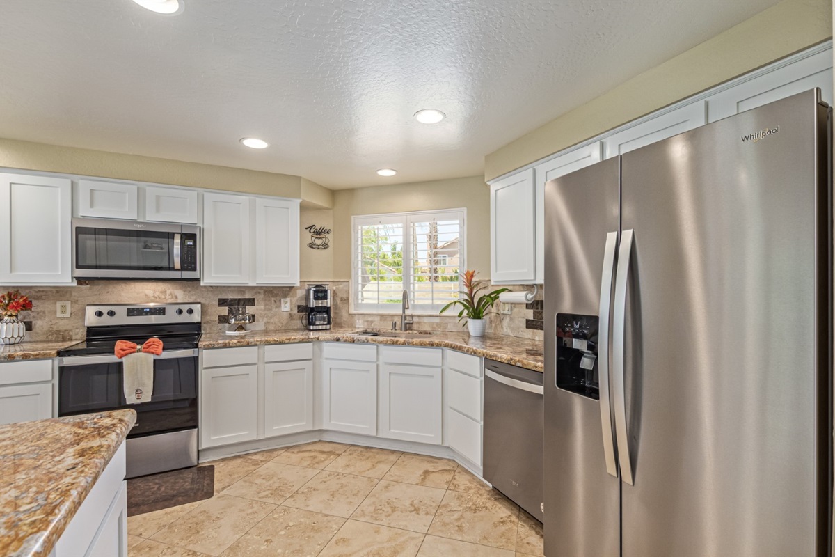 Kitchen Work Space