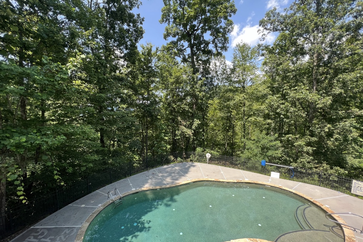The community pool in the neighborhood is open during the summer, which is yours to enjoy in that time period.