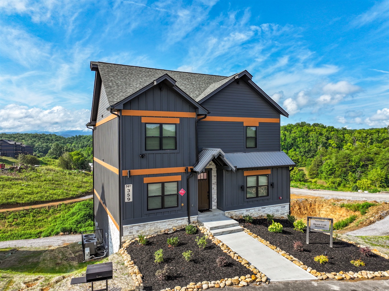 Enjoy the views from the top of the exclusive Smith Creek Reserve community.