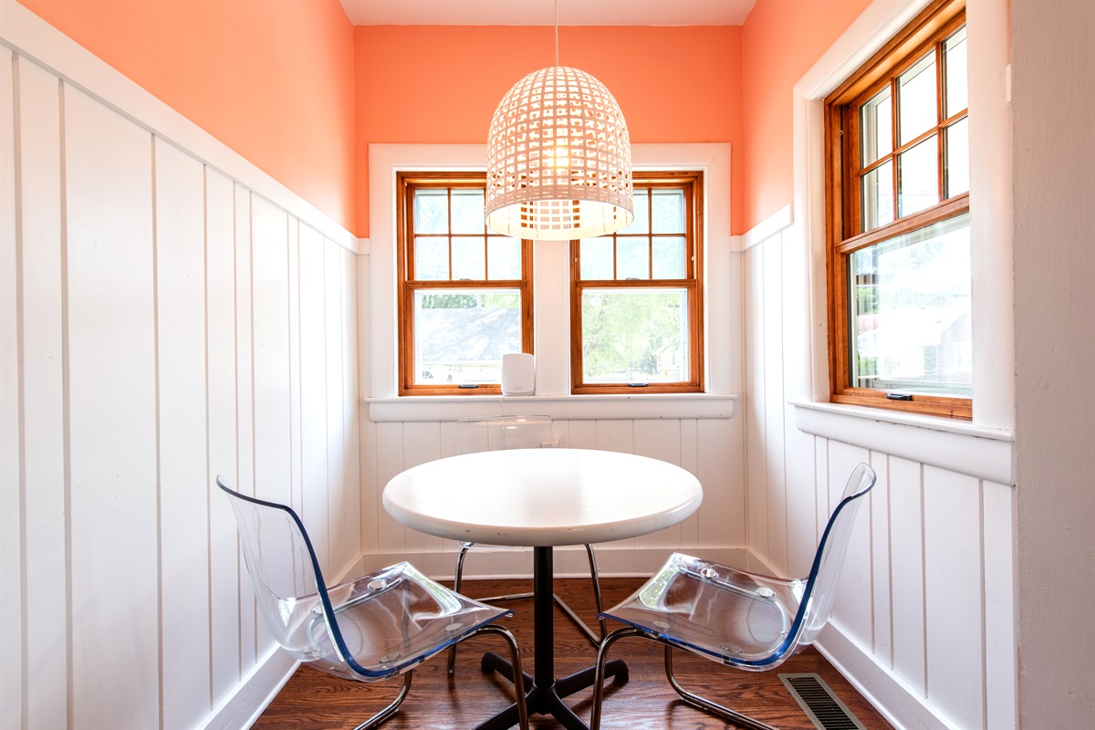 Kitchen nook
