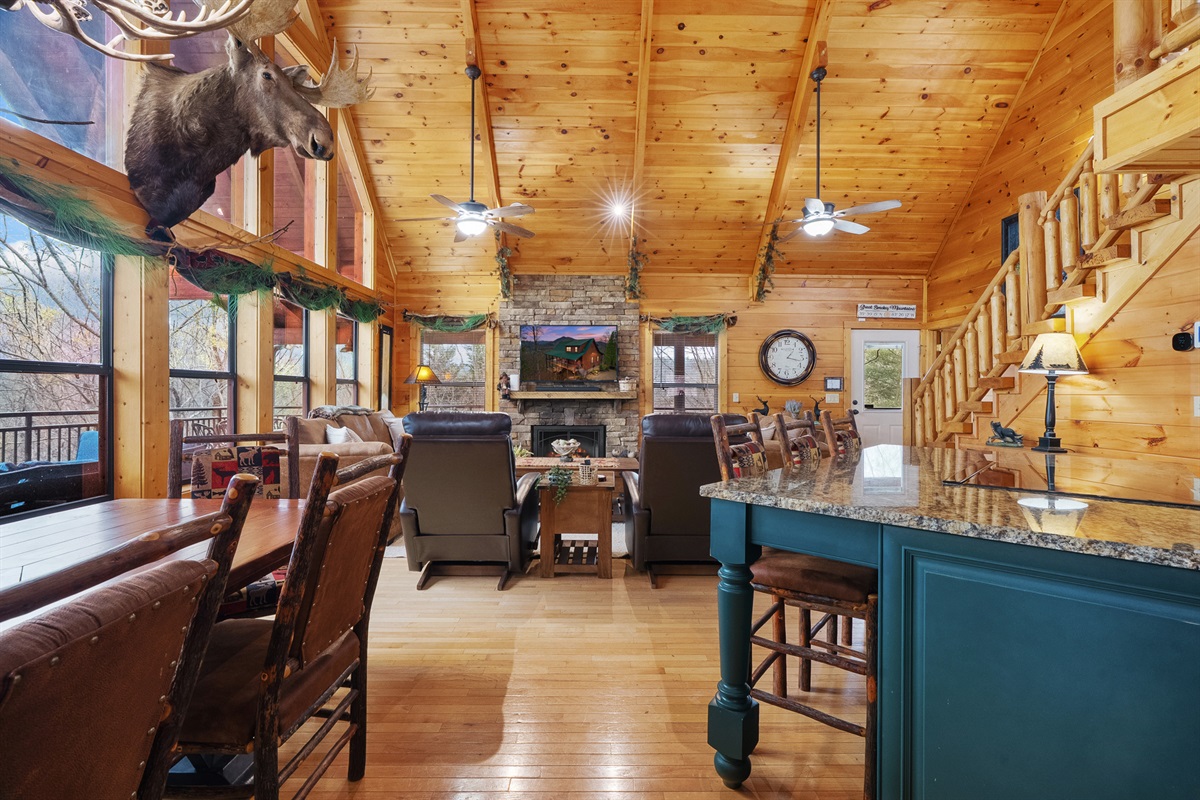 Slow mornings and long conversations start right here.