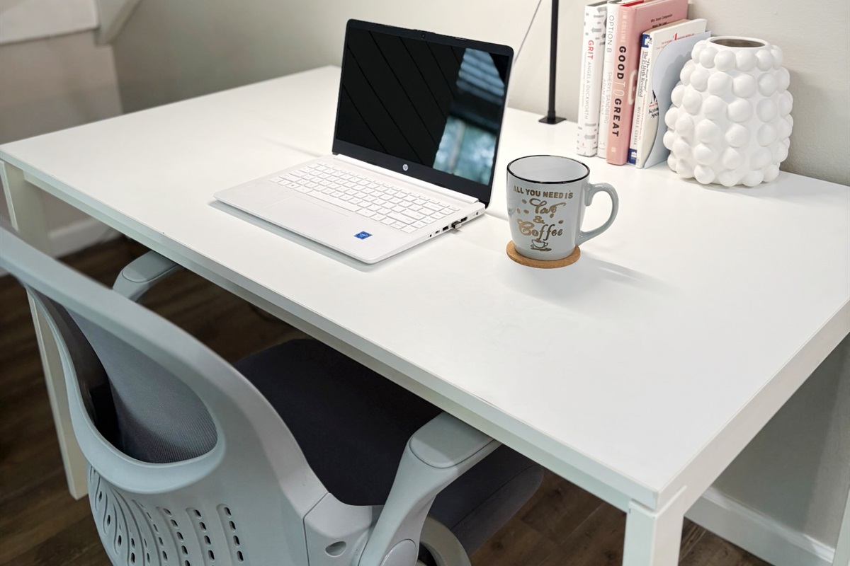 Working from your "home away from home" has never been easier!