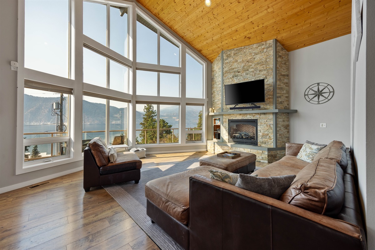 Living Room With Views