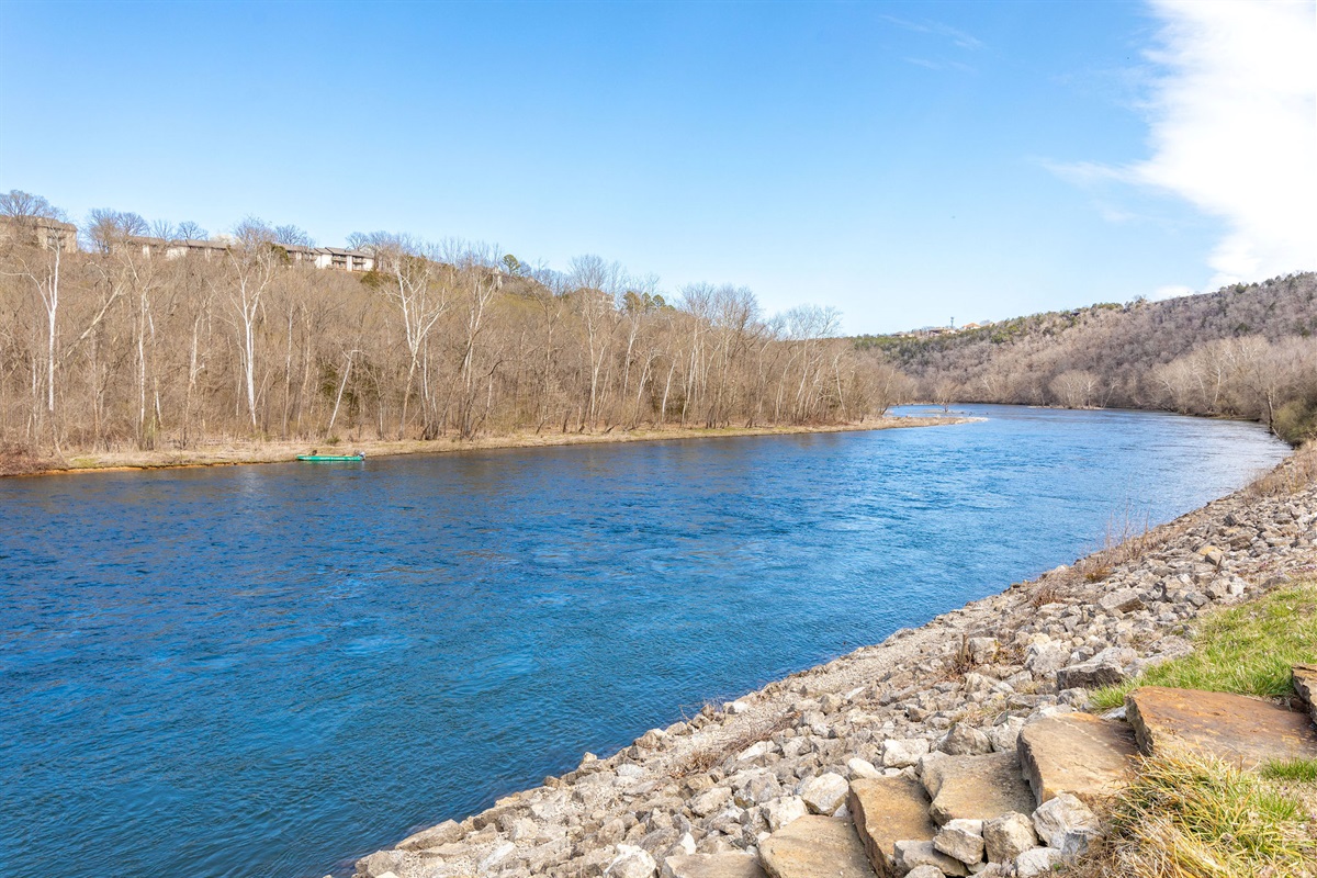 Lake Taneycomo Fishing Access