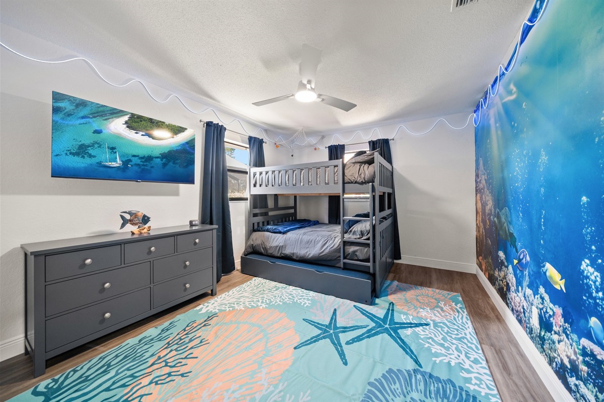 Under-the-Sea Bedroom